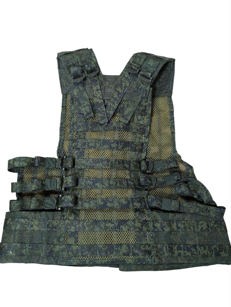 タグ現存　実物　6sh117 チェストリグ第四世代　ロシア　装備　ラトニク　6b