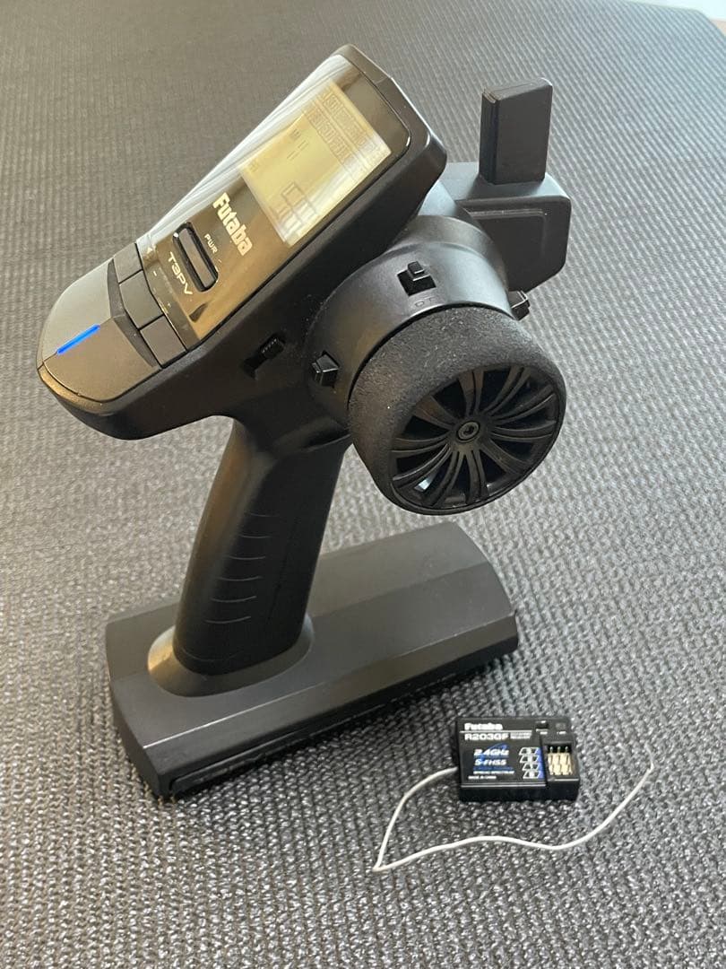 フタバ　ラジコン　プロポ　T3PV 受信機　R203GF