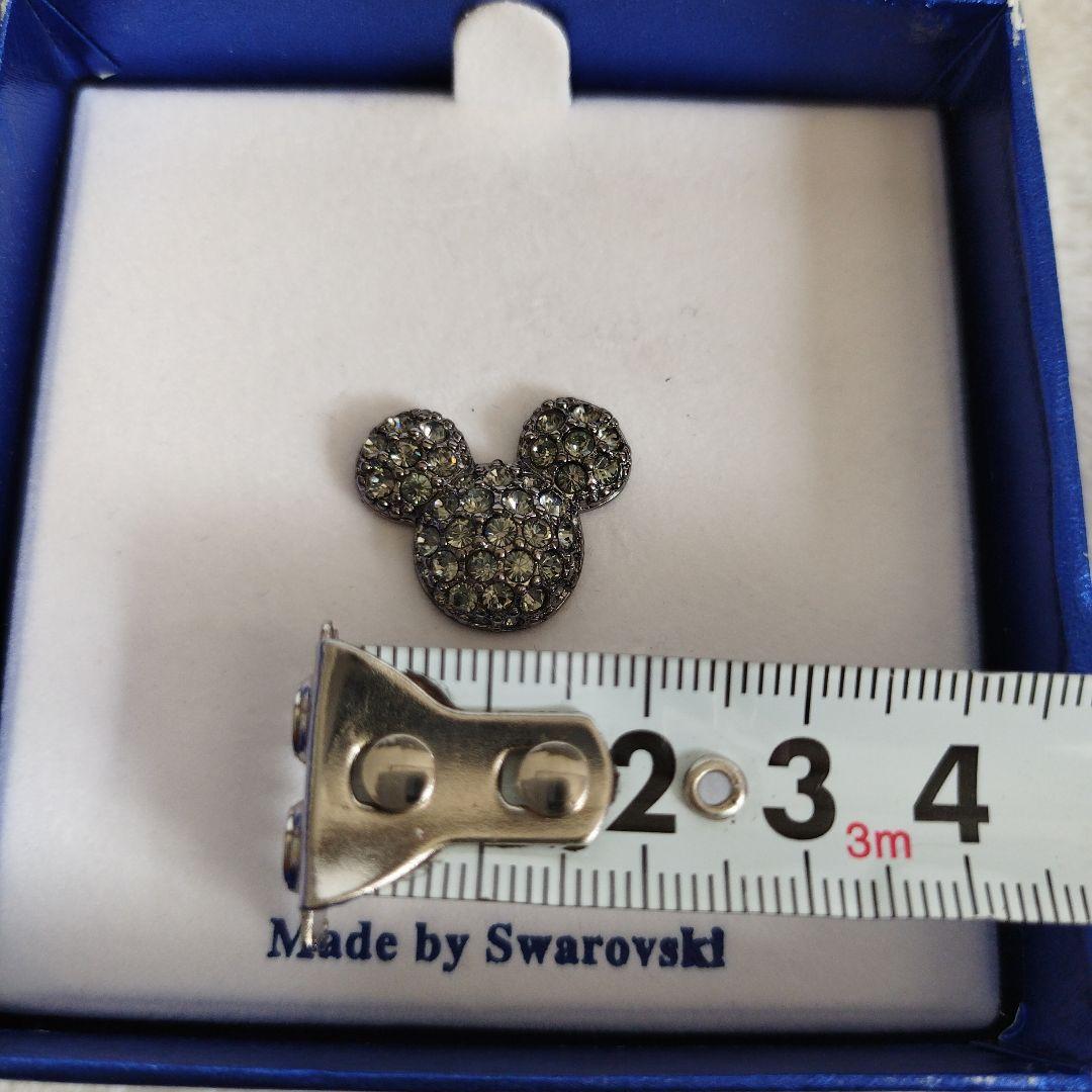 【未使用】DISNEY　ディズニー　スワロフスキー　ミッキー　レア品