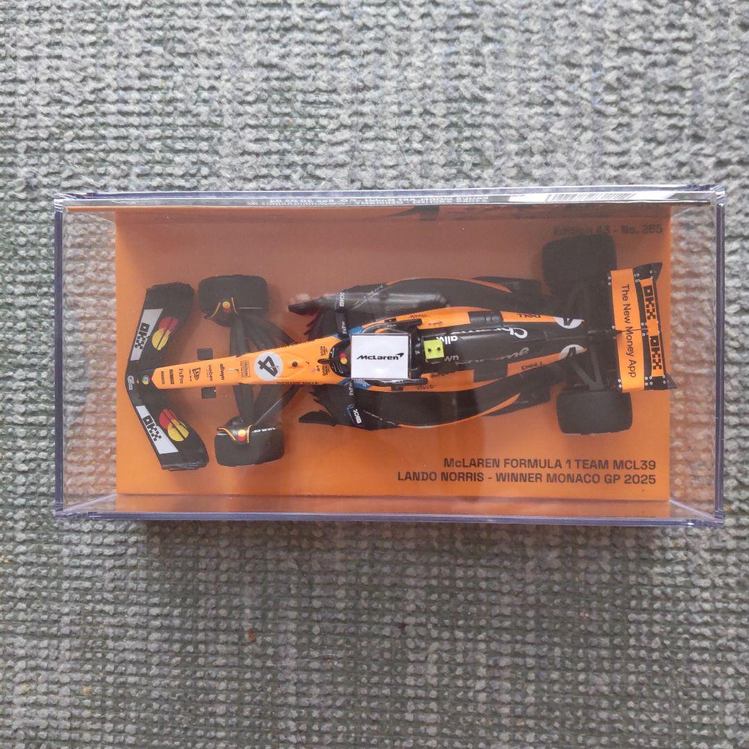 McLaren MCL39 Lando Norris 限定版