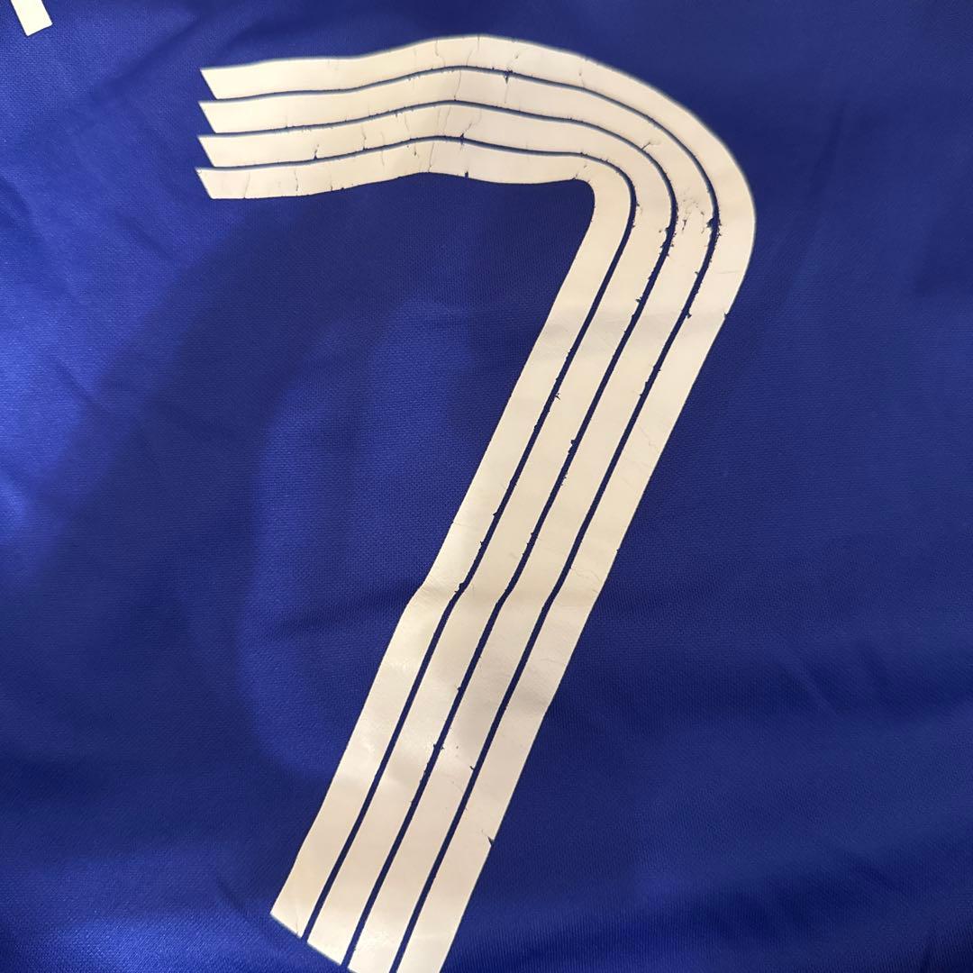 サッカー日本代表 中田英寿 ユニフォーム　激レア