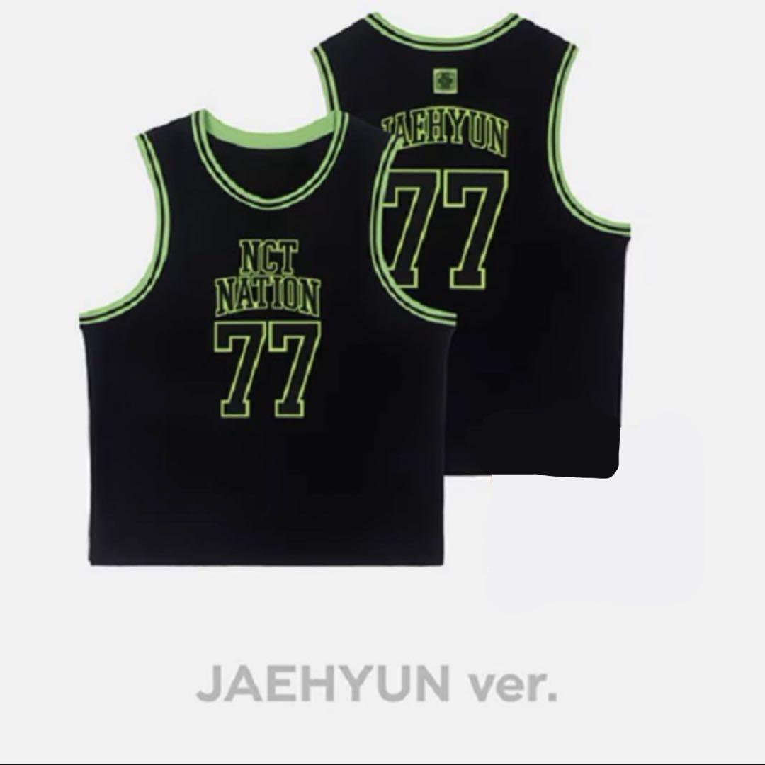 NCT nation ジェヒョン　ユニフォーム　NCT127