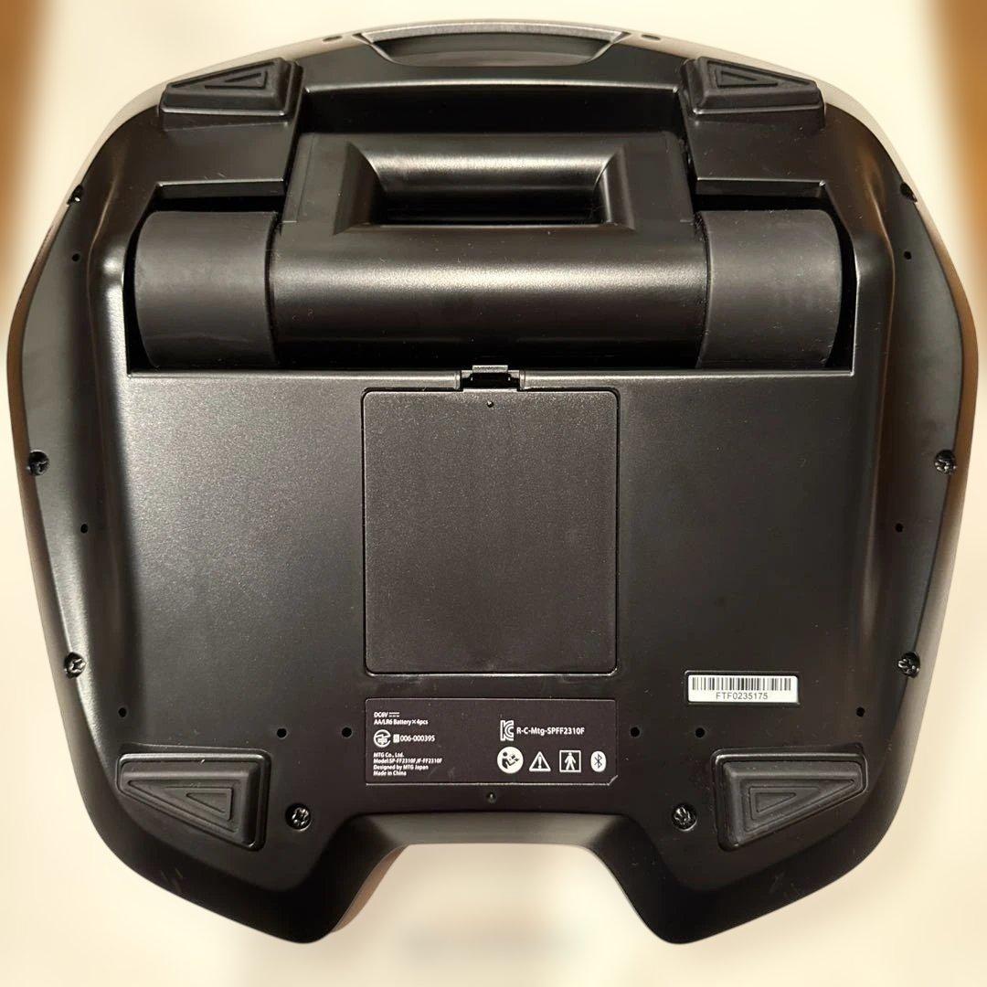 ウエイトトレーニング SIXPAD footbit SP-FF2310F BLACK