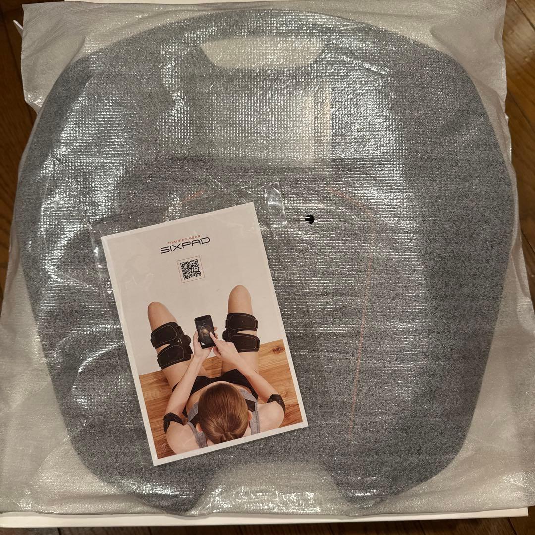 ウエイトトレーニング SIXPAD footbit SP-FF2310F BLACK