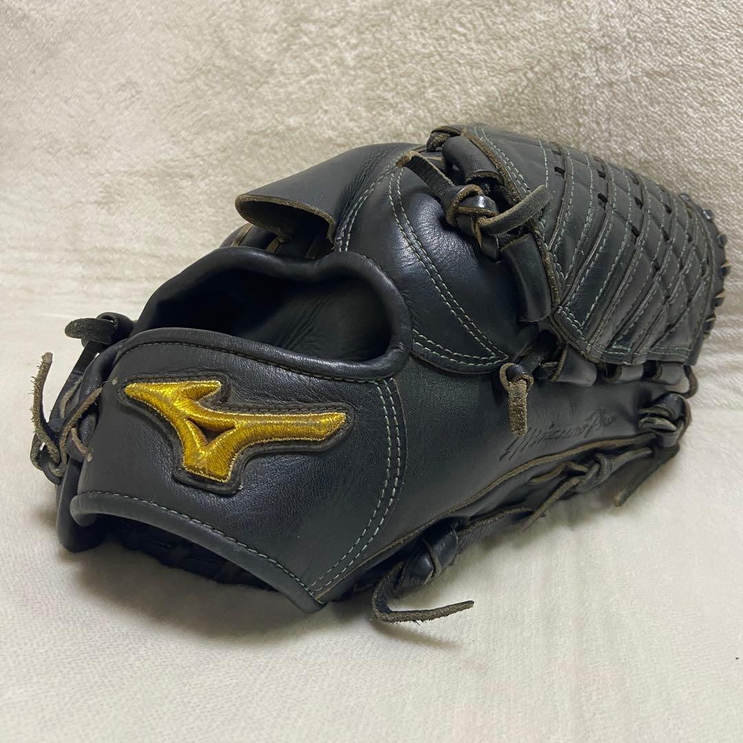 ミズノプロ　軟式　投手　ピッチャー　グローブ　プレキシーエリートレザーR