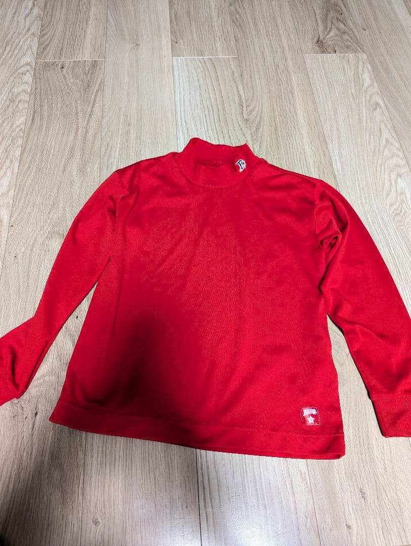 【ポルテ】野球ユニフォーム(練習着) 150cm、アンダー140cm、キャップM