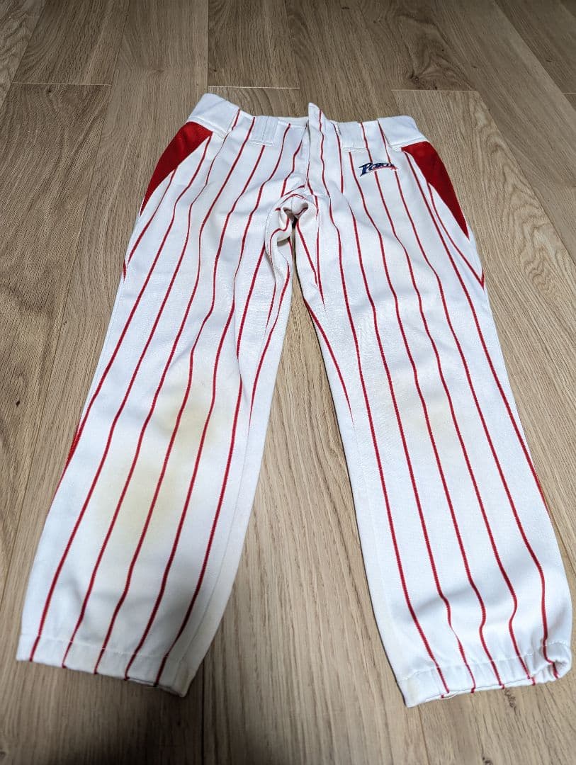 【ポルテ】野球ユニフォーム(練習着) 150cm、アンダー140cm、キャップM