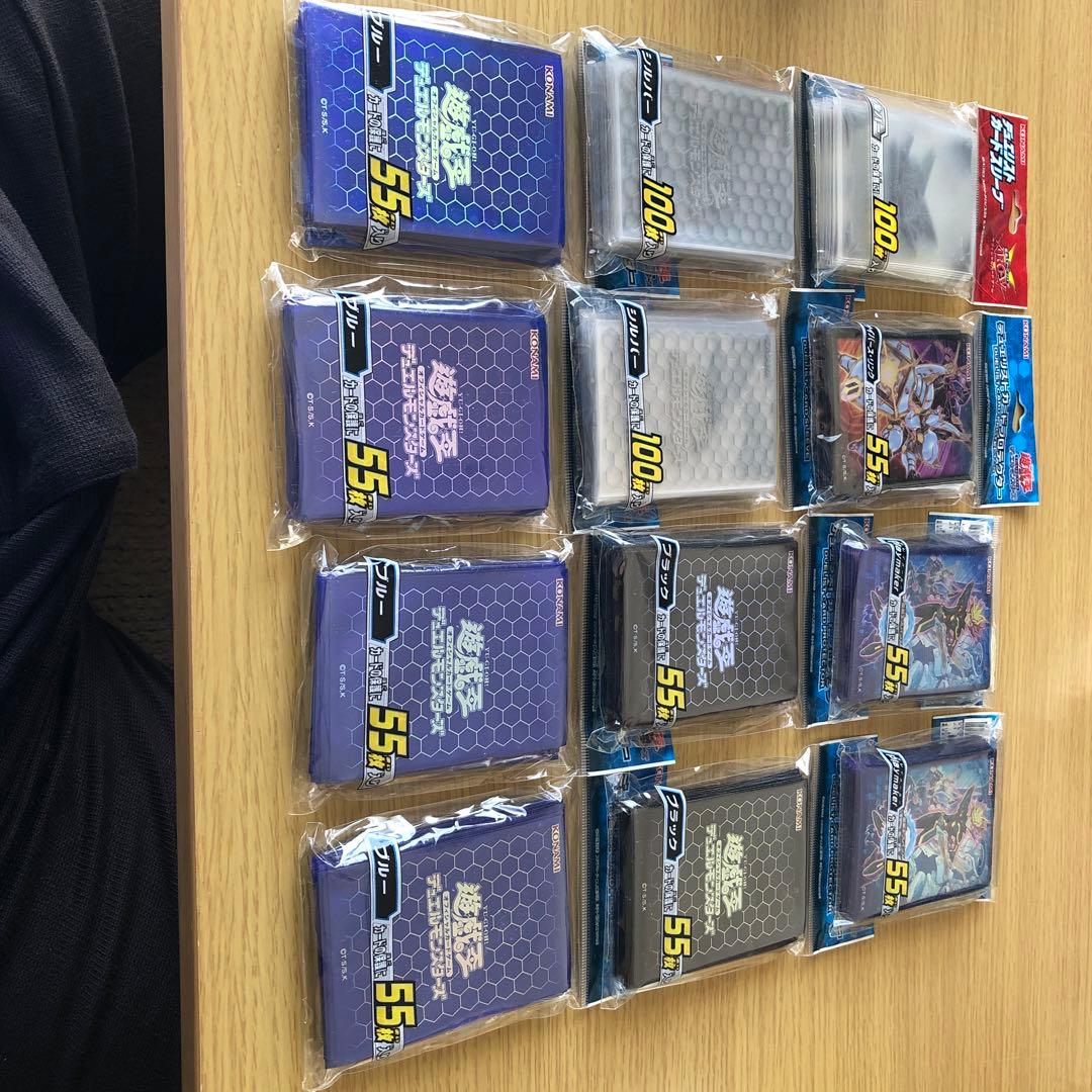 遊戯王　スリーブ　新品　まとめ売り