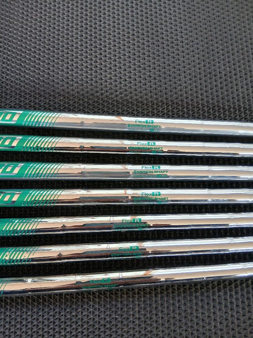 N.S.PRO 950ネオ Rフレックス ７番～SW 7本セット