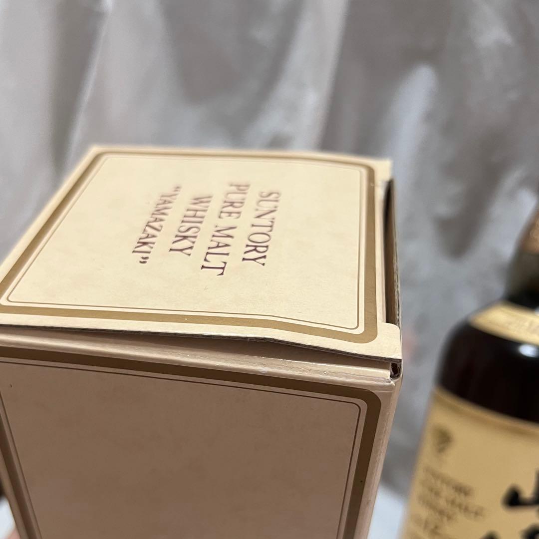 【29日まで限定価格】山崎12年 旧ラベル 750ml サントリー ウイスキー