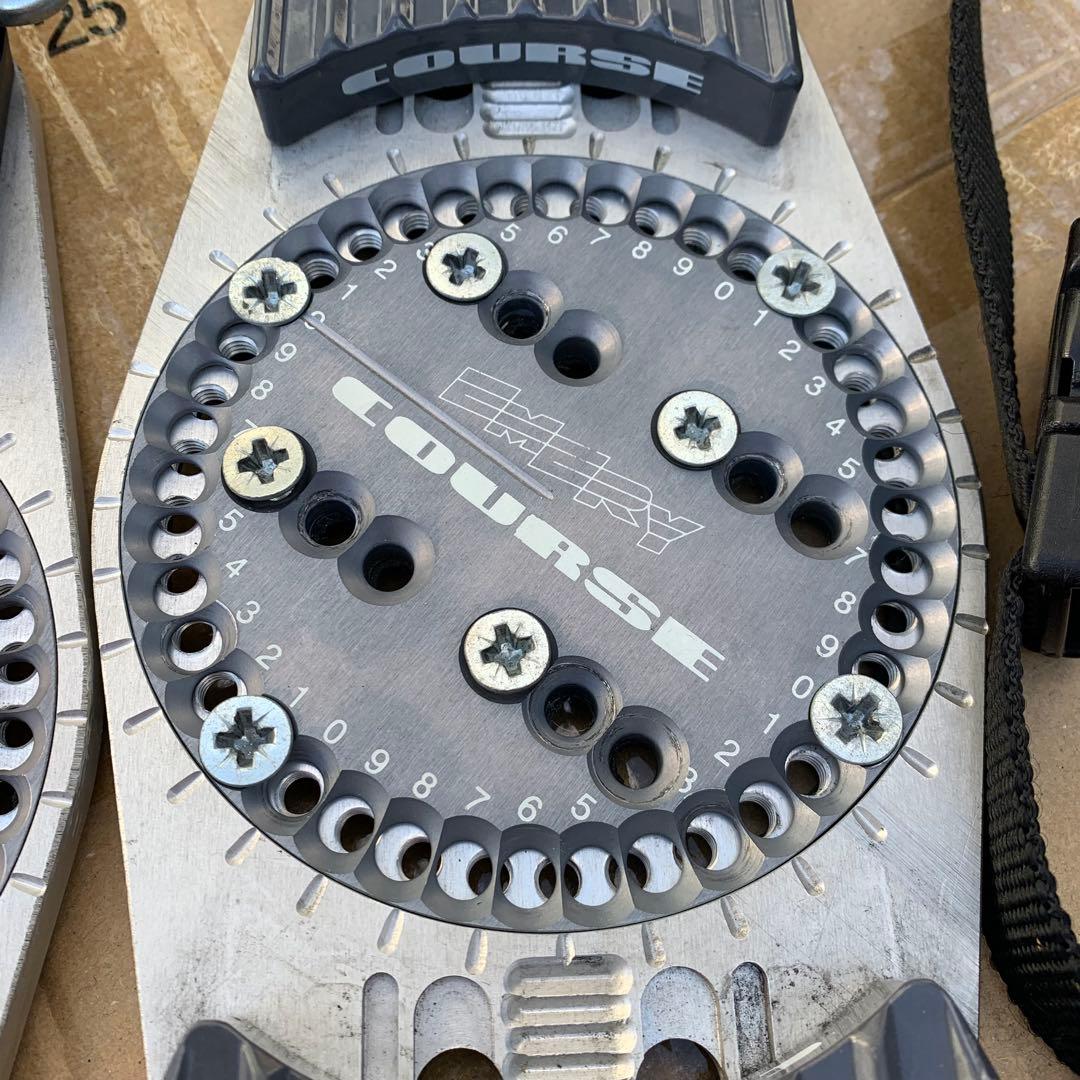 Emery Course Racing アルペン　スノーボード　バインディング﻿