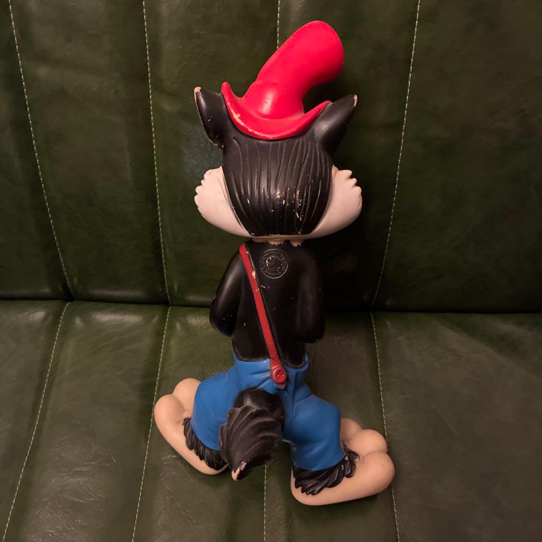 激レア Ledraplastic BIG BAD WOLF ラバードール