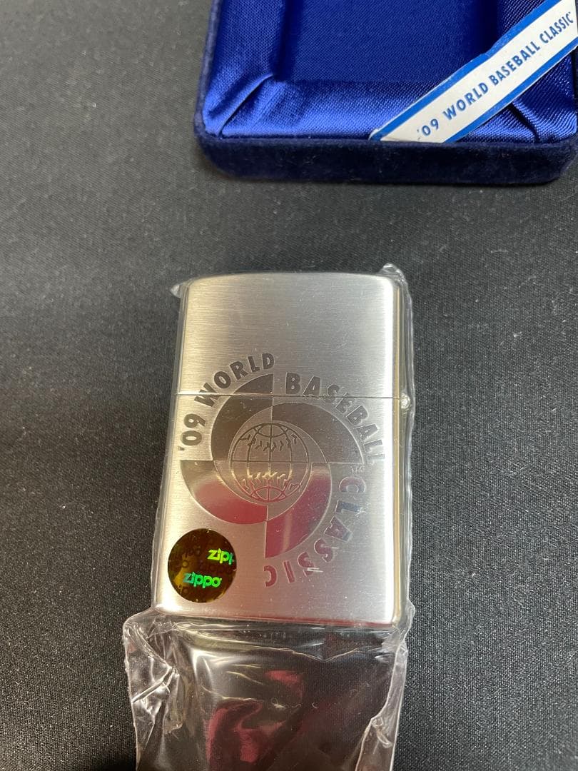 新品 WBC 2009 ジッポ ダルビッシュ シリアル入り　1135101019