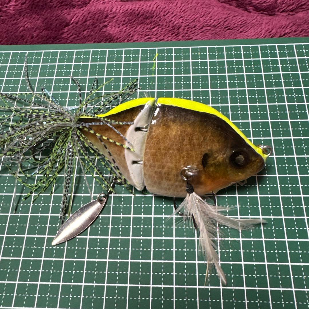 フレッシュベイトルアーズ　ジョイントゾーイ 魚皮カスタム