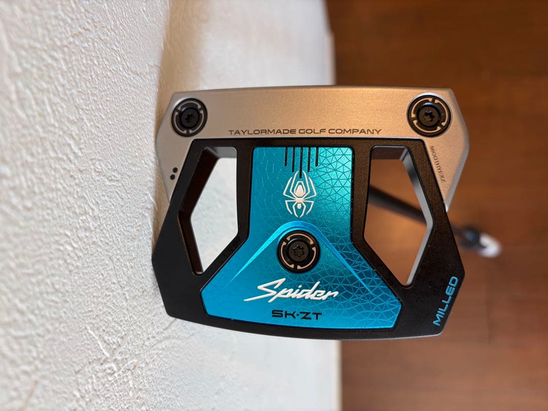 テーラーメイド スパイダーZT ゼロトルク カウンターバランス 38インチ