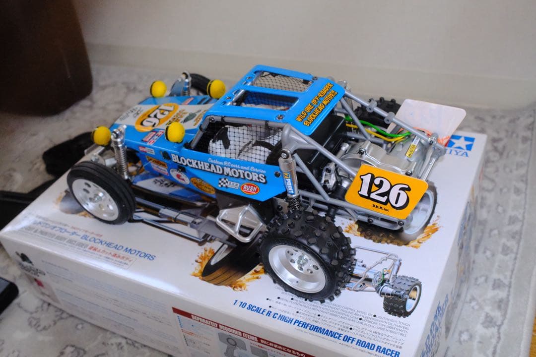 【おまけ付き】BLOCKHEAD MOTORSワイルドワンオフローダー