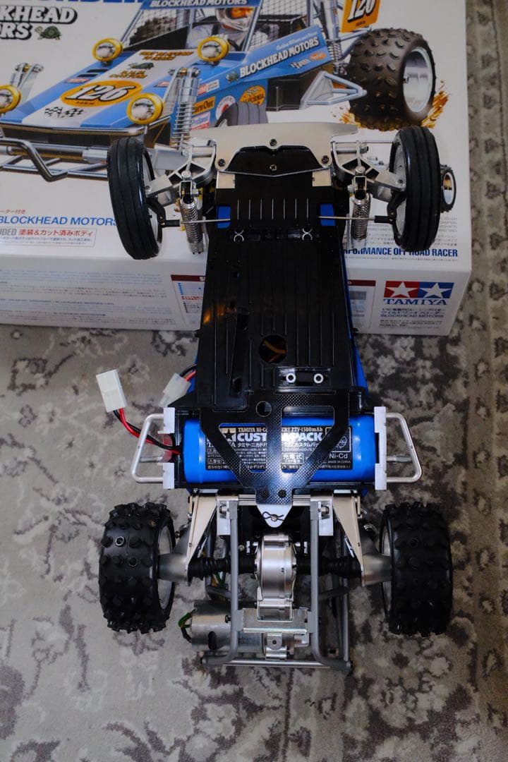 【おまけ付き】BLOCKHEAD MOTORSワイルドワンオフローダー