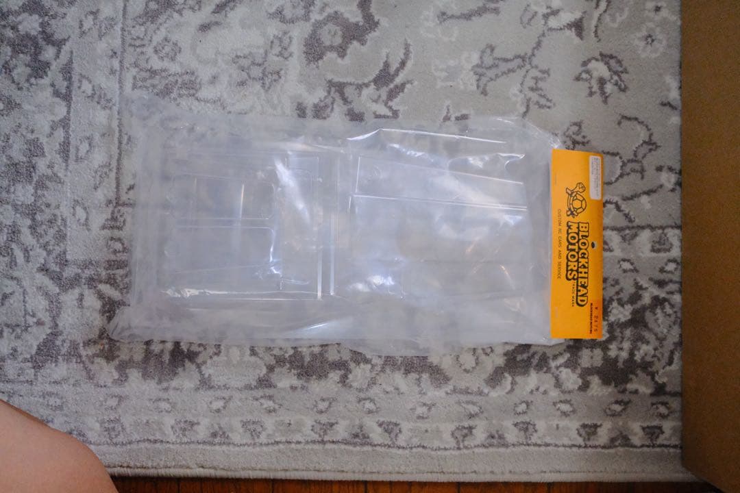 【おまけ付き】BLOCKHEAD MOTORSワイルドワンオフローダー