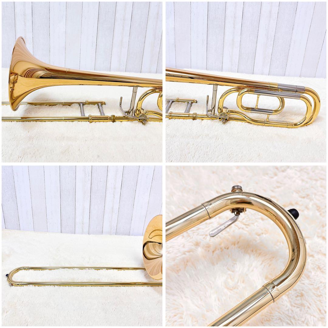 YAMAHA ヤマハ YSL-456G テナーバストロンボーン マウスピース