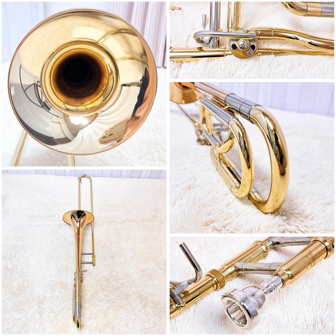 YAMAHA ヤマハ YSL-456G テナーバストロンボーン マウスピース