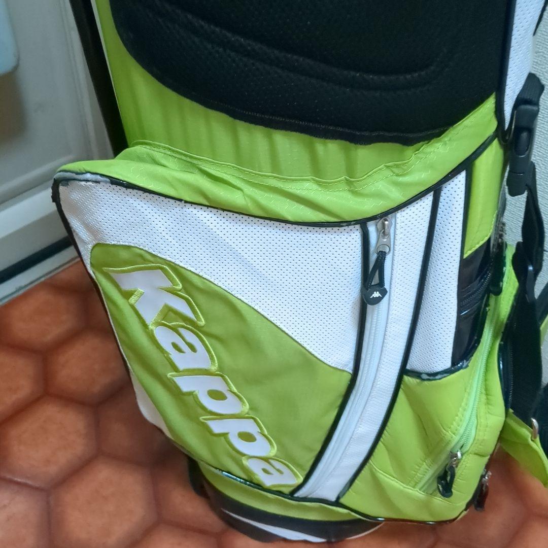 素敵なカッパスタンドタイプ キャディバッグ