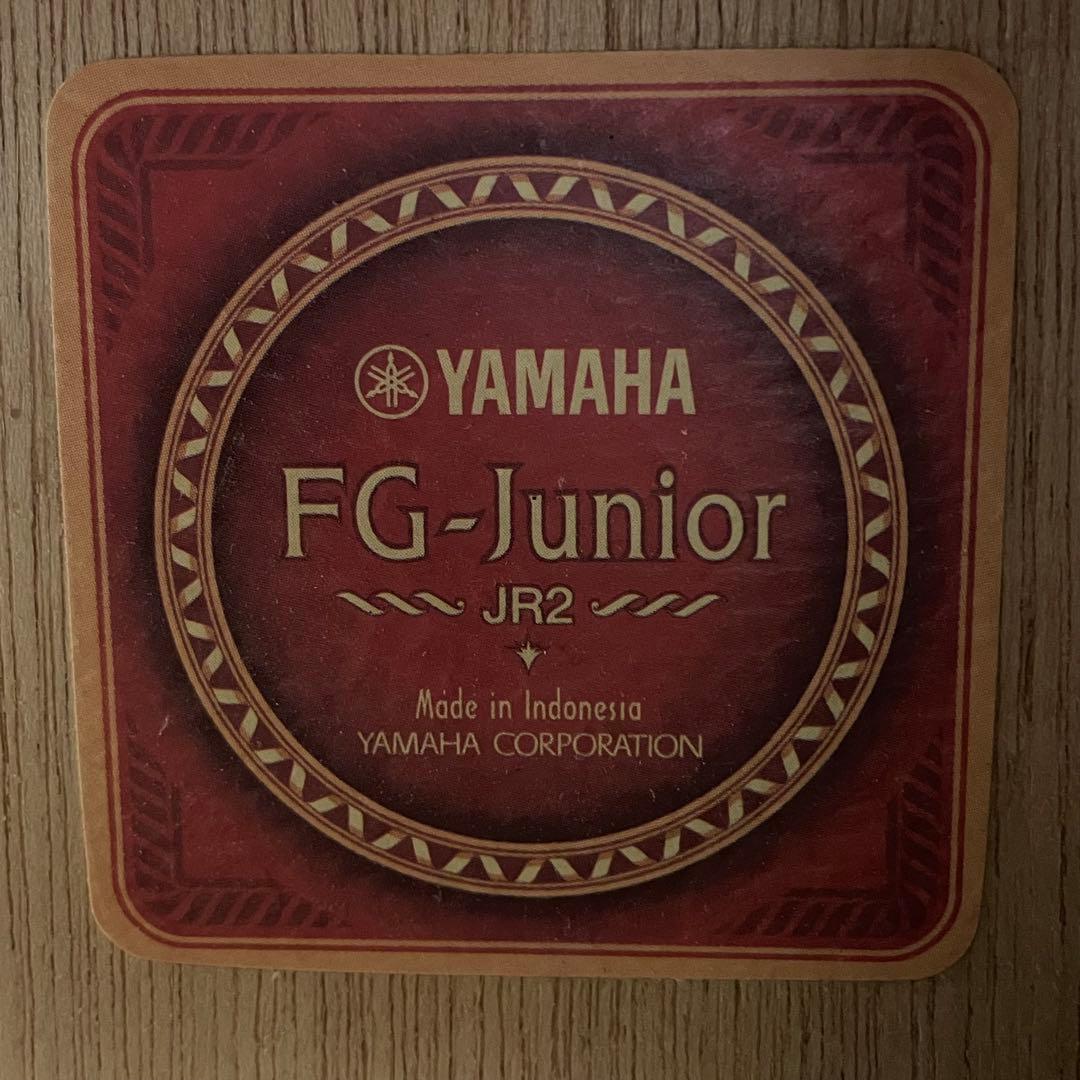 YAMAHA ミニギター JR2 + 専用バッグ + チューナー