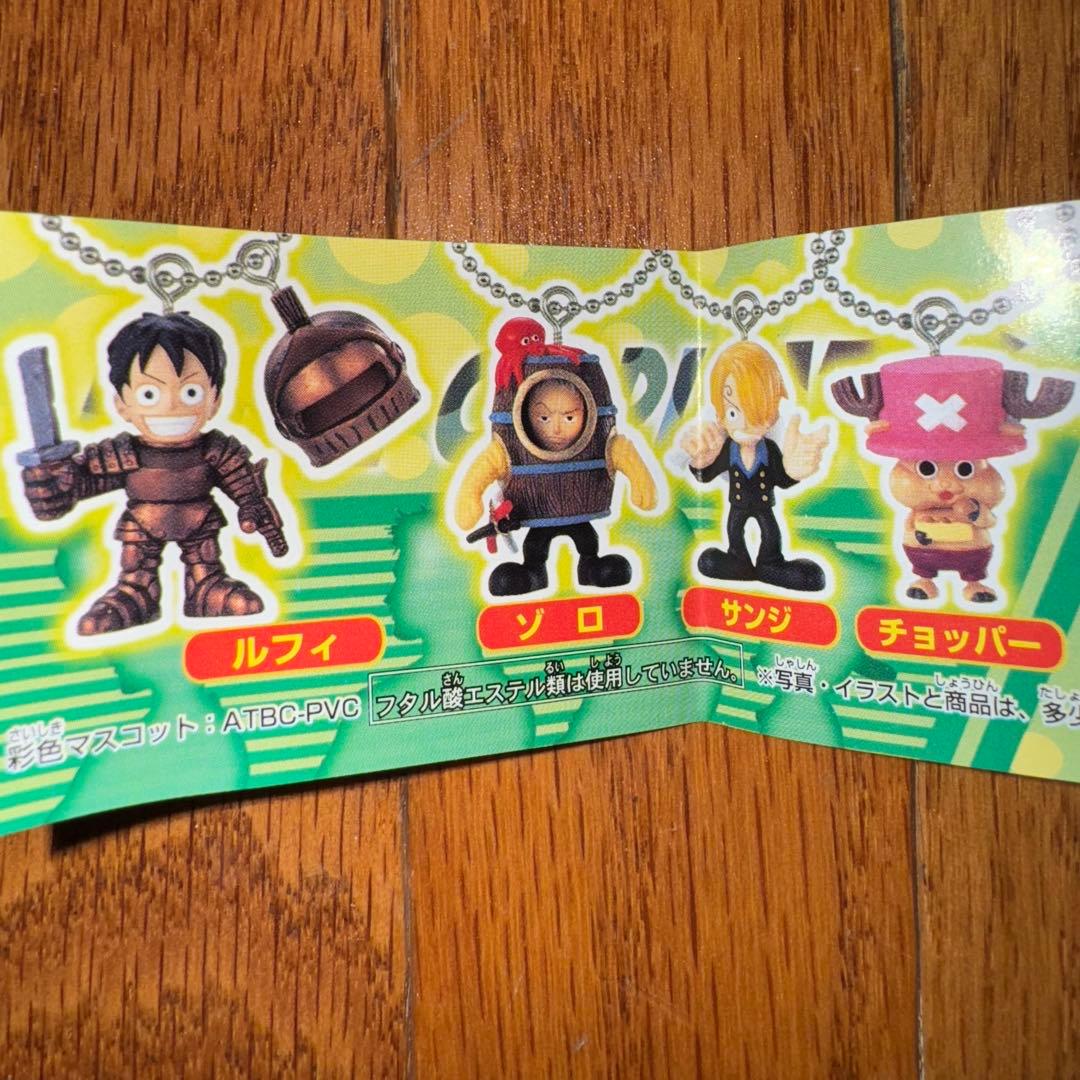 ワンピースイング　PART8 全7種類コンプリートセット