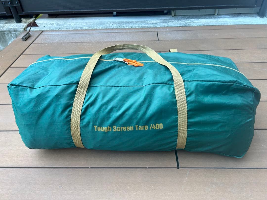 タフスクリーンタープ400