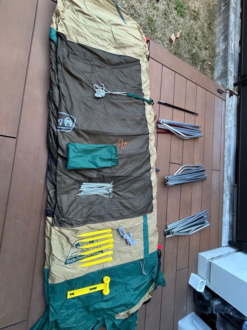 タフスクリーンタープ400