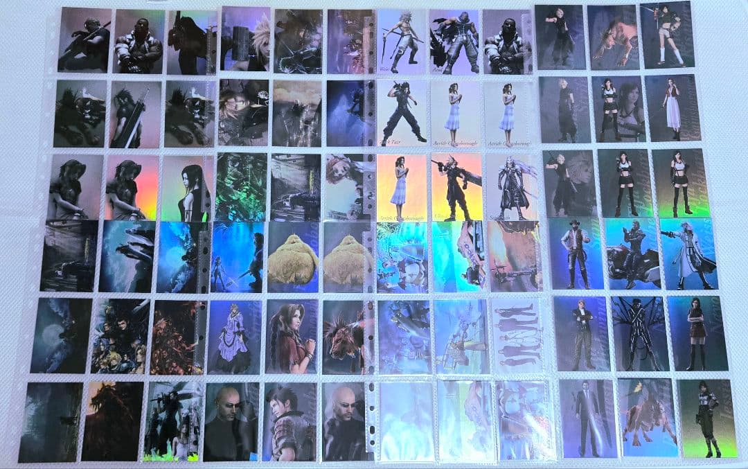 ff7 デジタルカード　プレミアム　シークレット