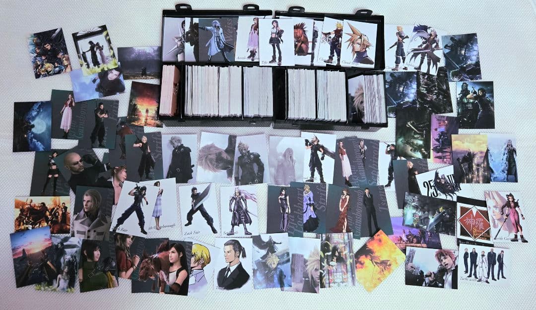 ff7 デジタルカード　プレミアム　シークレット