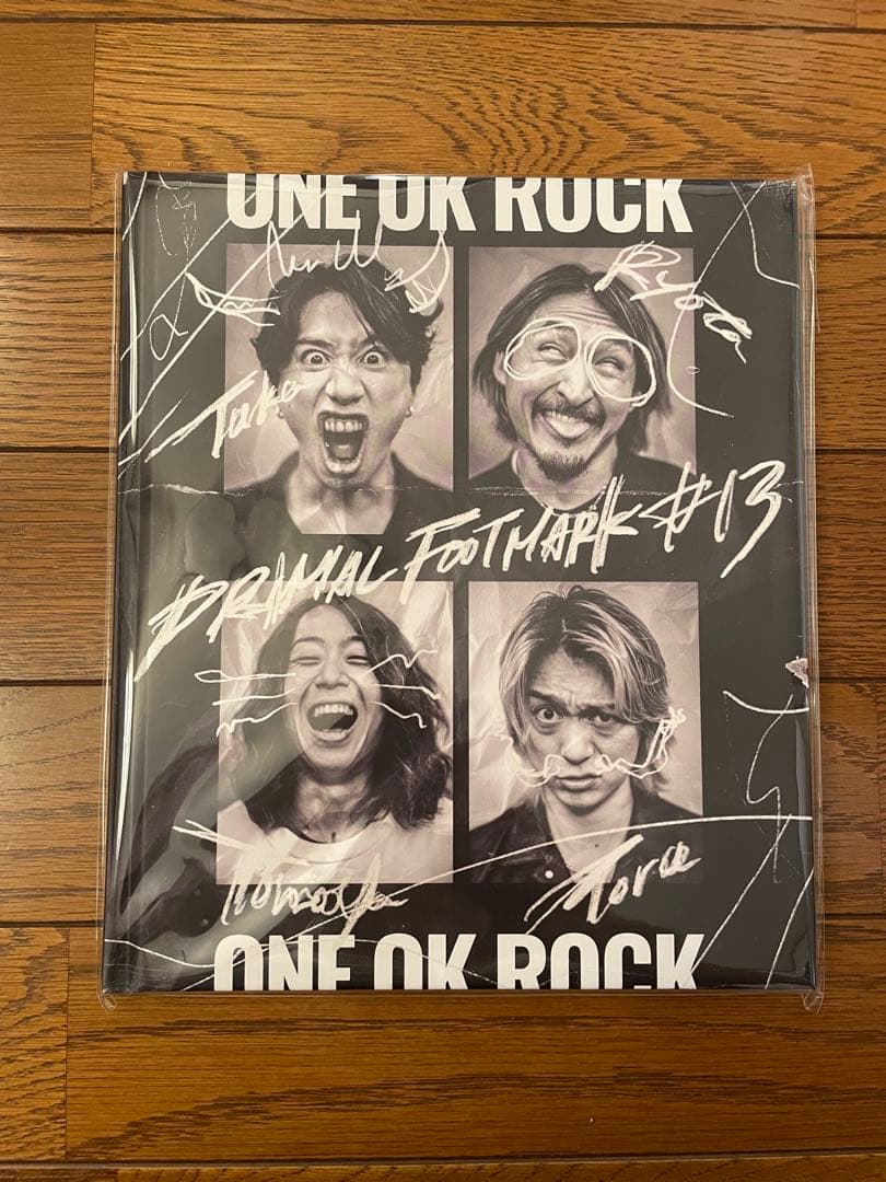ミュージシャン ONE OK ROCK PRIMAL FOOTMARK #13 2024