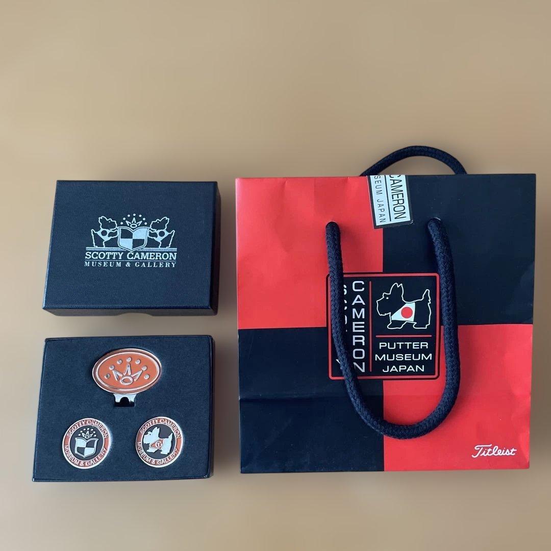 Scotty Cameron キャメロンミュージアム 限定マーカーセット