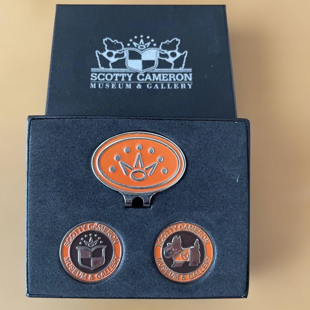 Scotty Cameron キャメロンミュージアム 限定マーカーセット