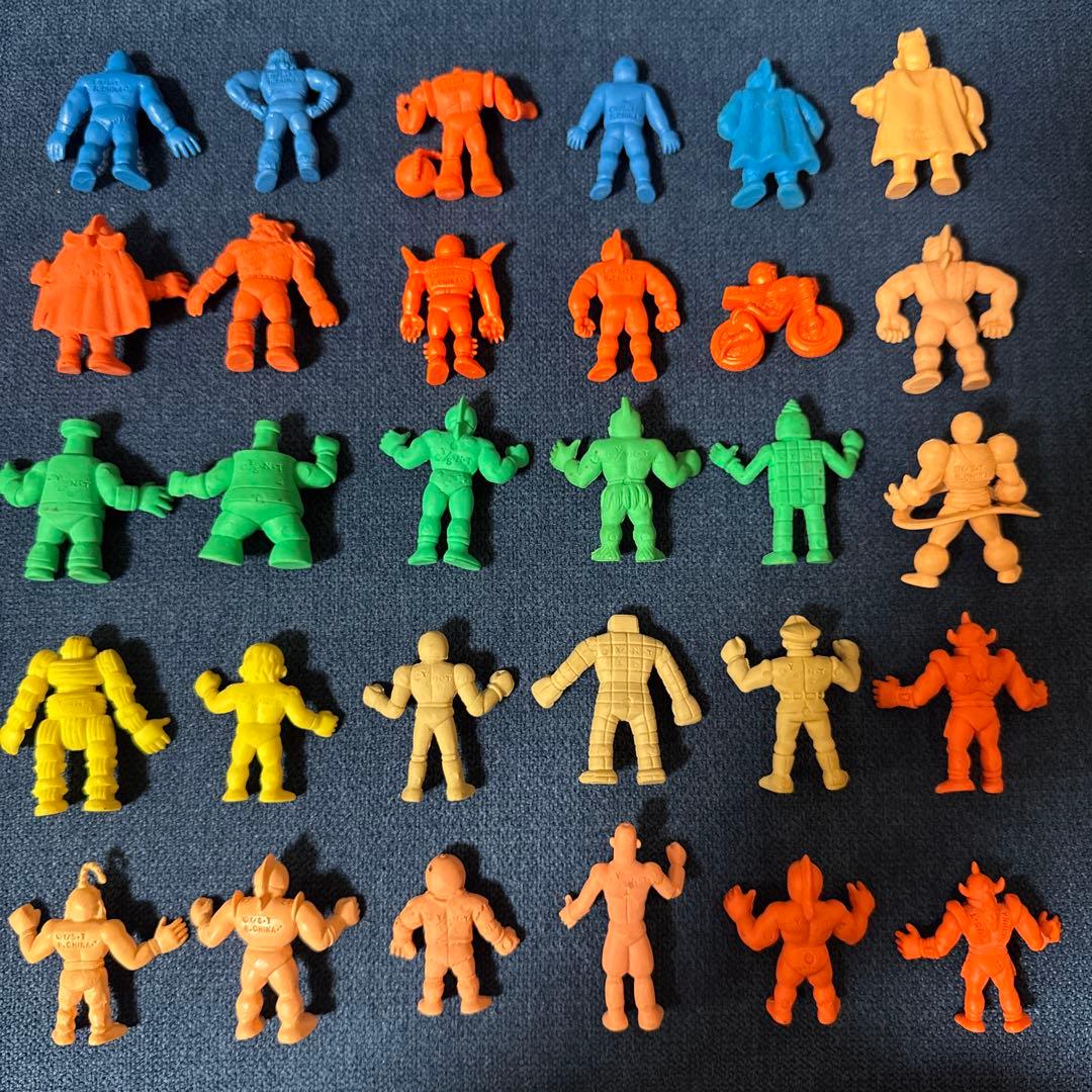 3日間限定値下げ　キン消し　62体セット