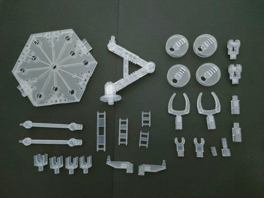 HG デスティニーガンダム(ハイネ専用機)＆ゼウスシルエット[海外製]の写真