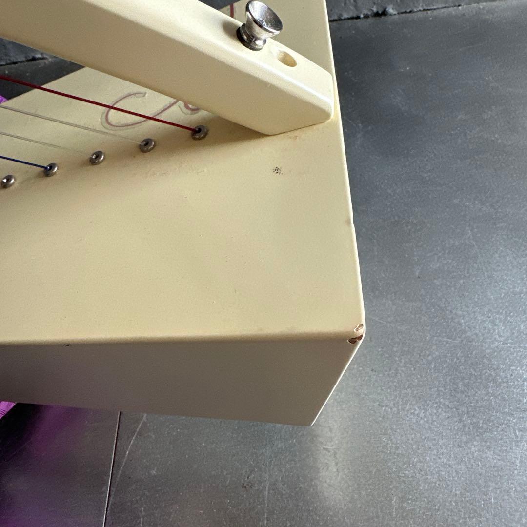 グレースハープ　パステルハープ 中古
