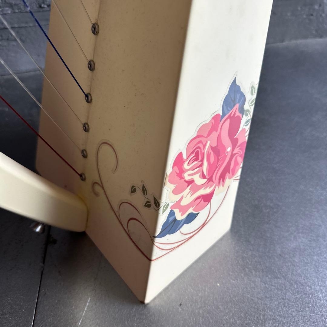 グレースハープ　パステルハープ 中古