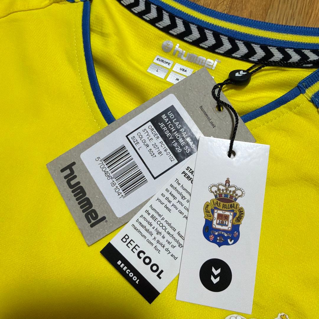 ペドリ ラスパルマス ユニフォーム　スペイン代表　XLサイズ　新品未使用タグ付き