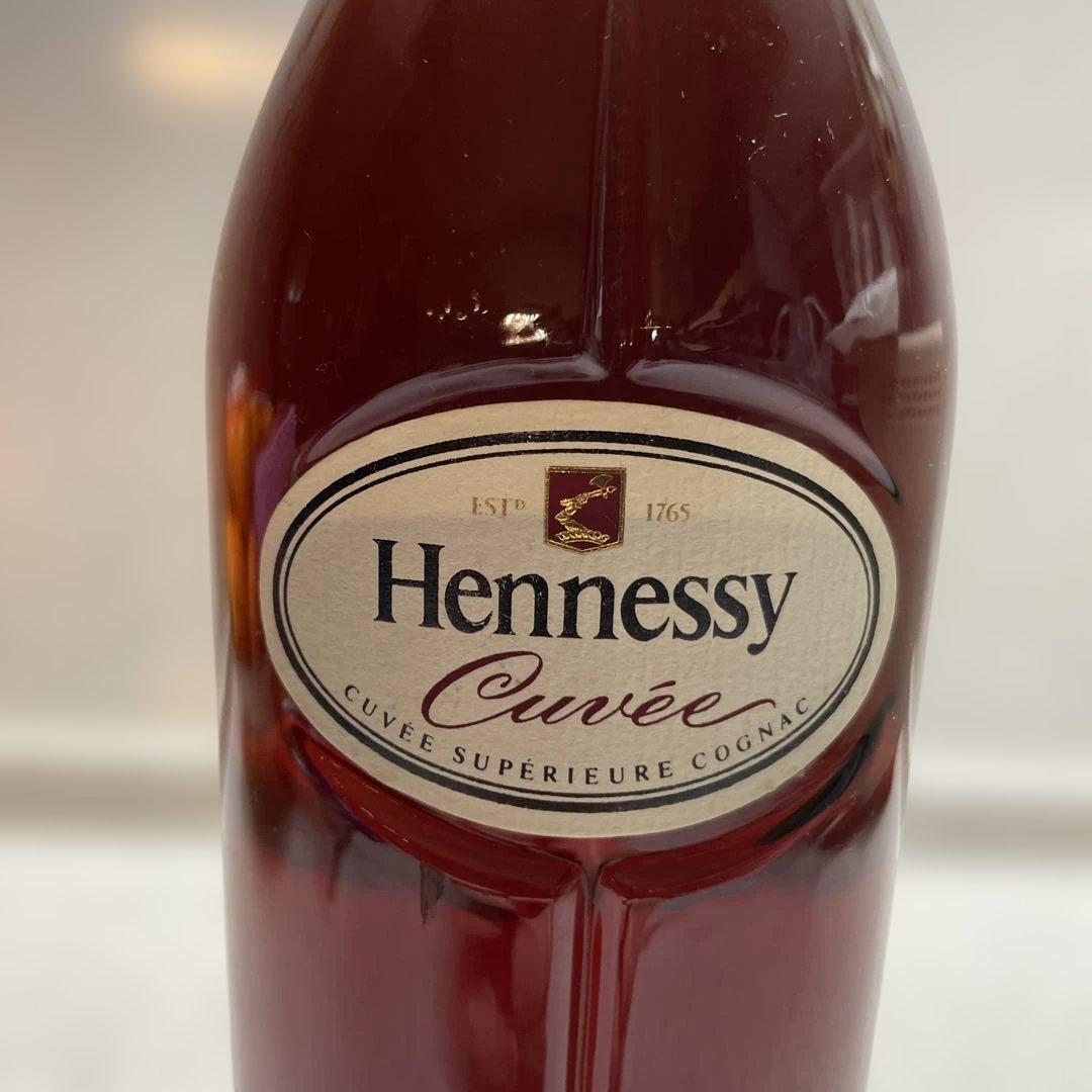 Hennessy Cuvée Supérieure Cognac 赤ヘネ　希少