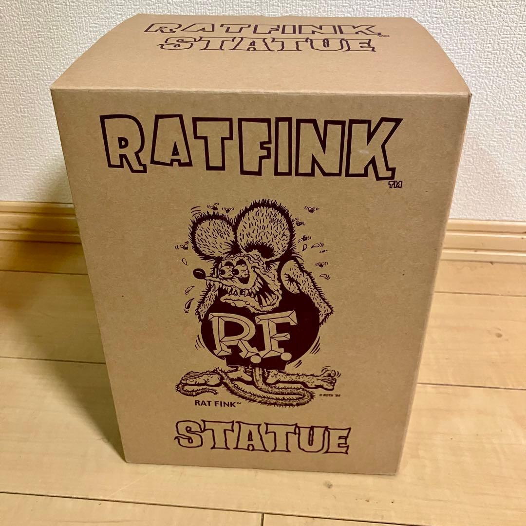 新品未開封 ラットフィンク スタチュー フィギュア