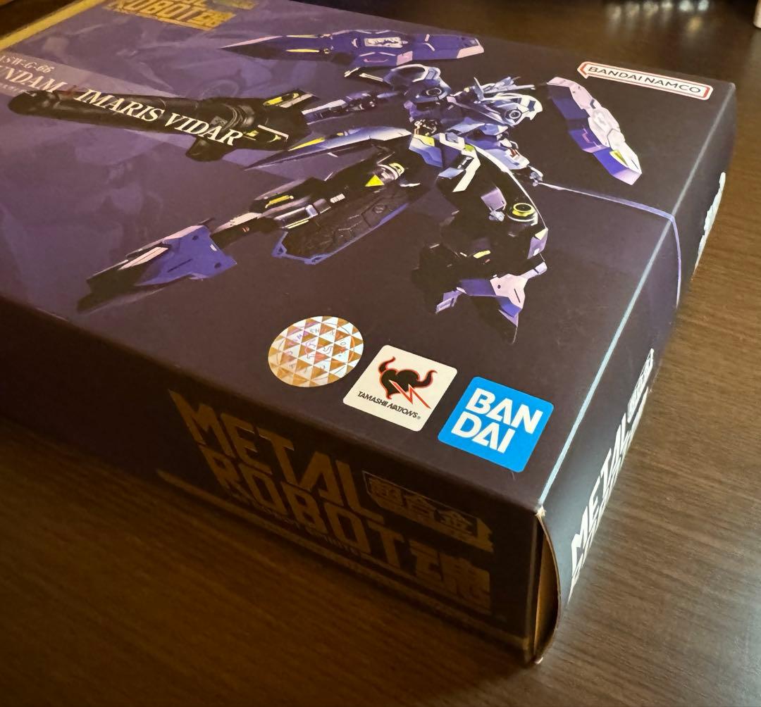 【メタルロボット魂】ガンダム キマリスヴィダール【開封品】