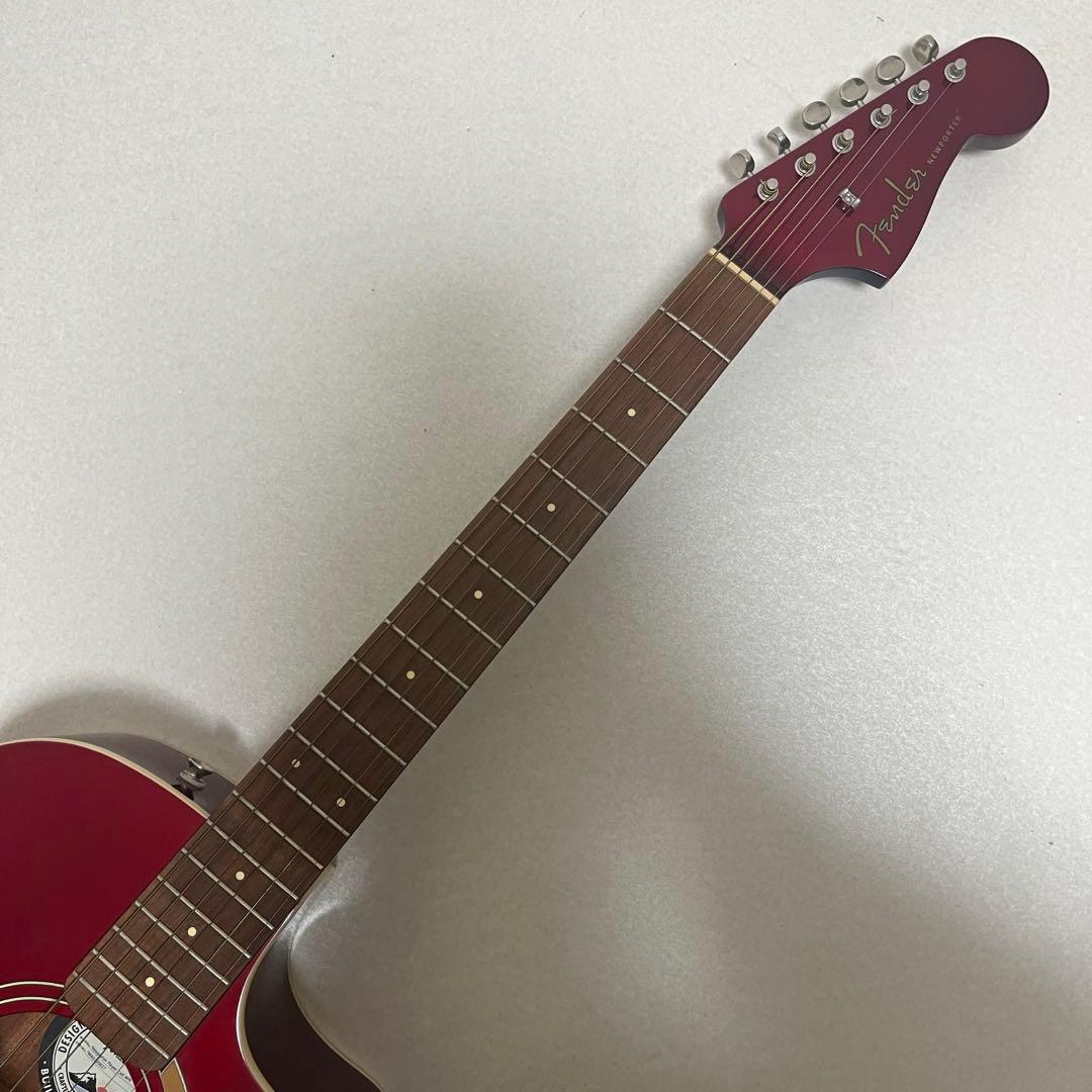 Fender Newporter Player CAR WN エレアコ ギター