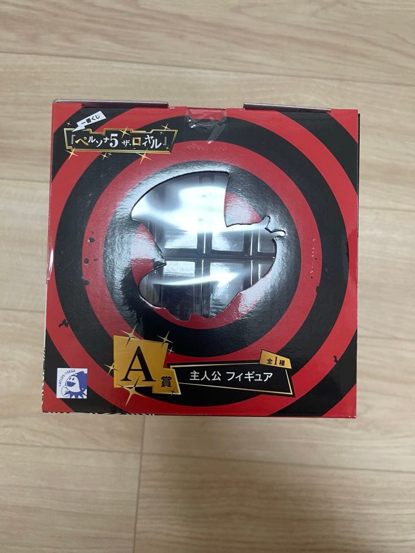 ペルソナ5R 主人公 (ジョーカー)A賞 フィギュア P5R ロイヤル 一番くじ