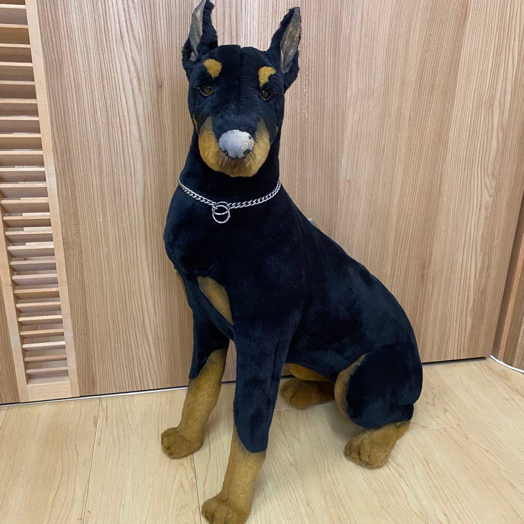 ジョックライン　イタリア製　特大 ドーベルマン　座り　ビッグサイズ　no.10