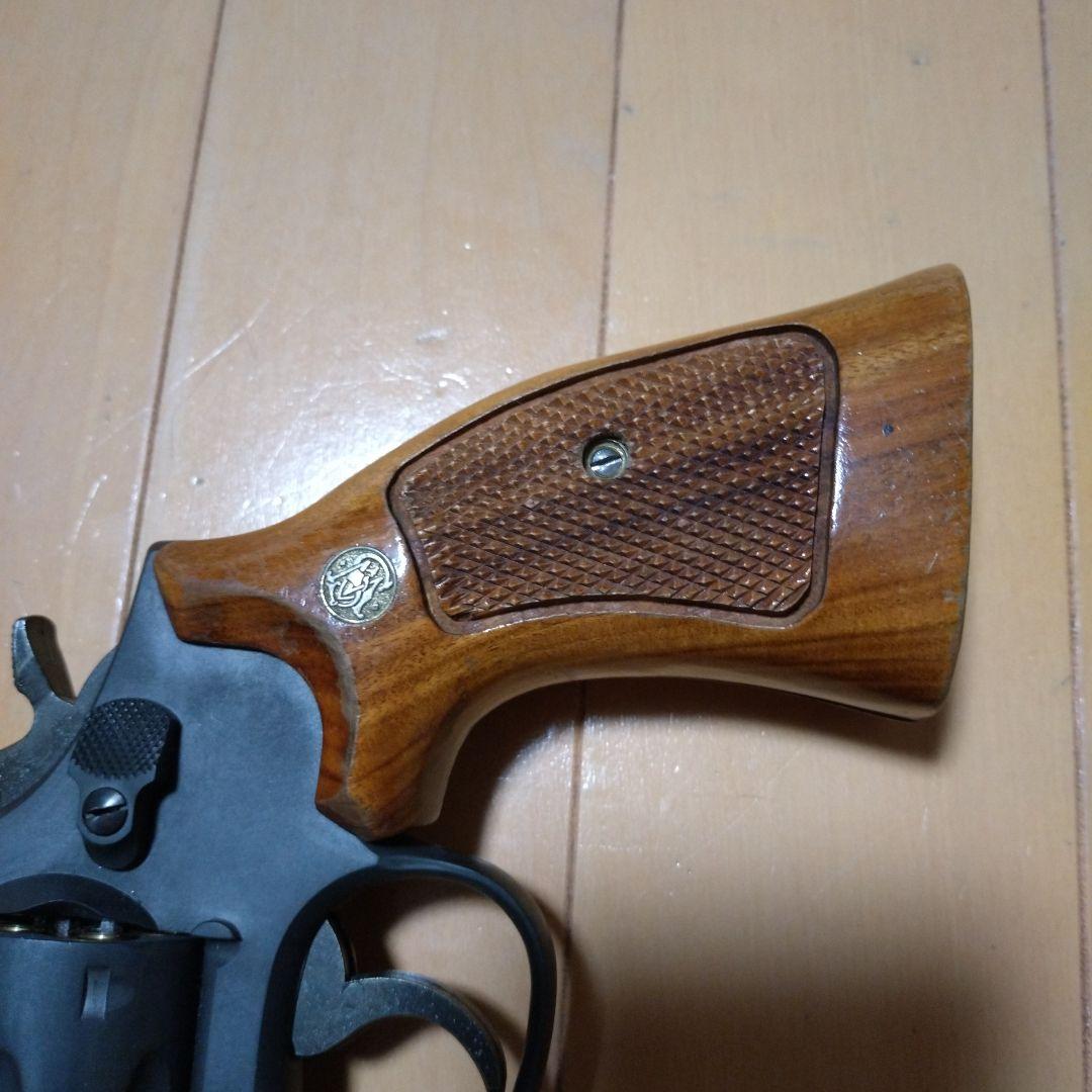 ハートフォードＭ１９ ６インチ 実物S＆W　実物グリップ付