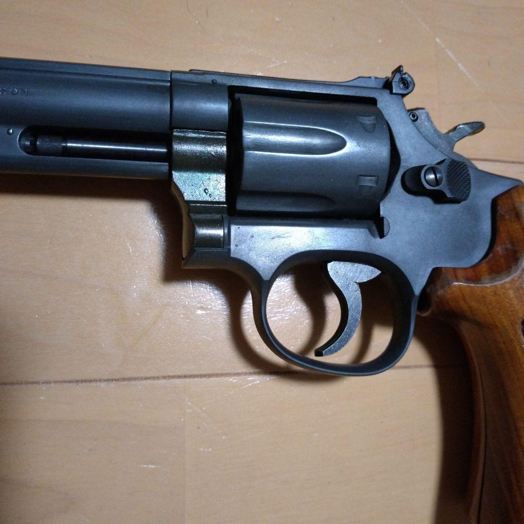 ハートフォードＭ１９ ６インチ 実物S＆W　実物グリップ付