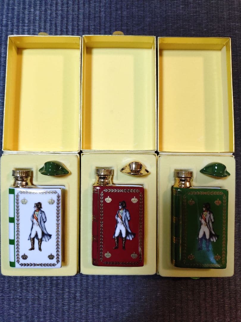 未開栓品⭐️CAMUS カミュ　ブック ナポレオン ミニ 50ml✕３点セット