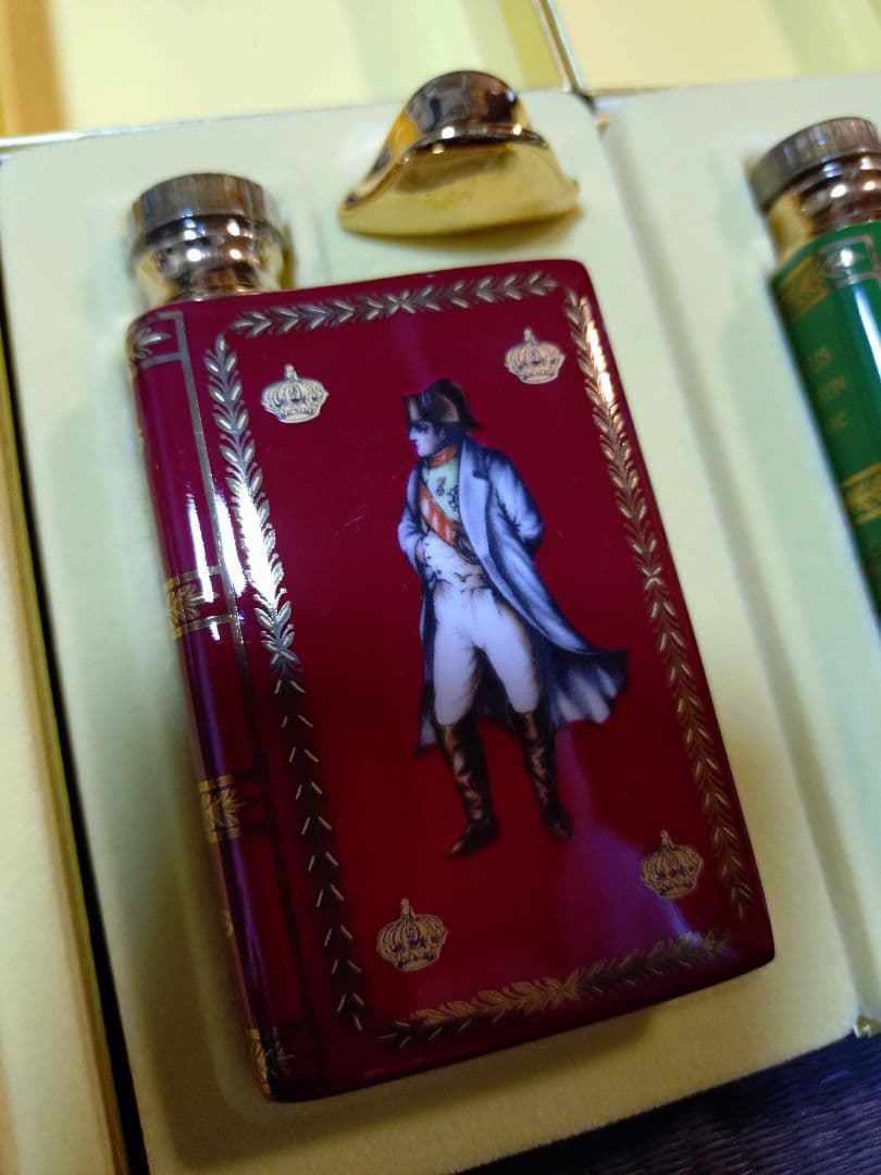 未開栓品⭐️CAMUS カミュ　ブック ナポレオン ミニ 50ml✕３点セット