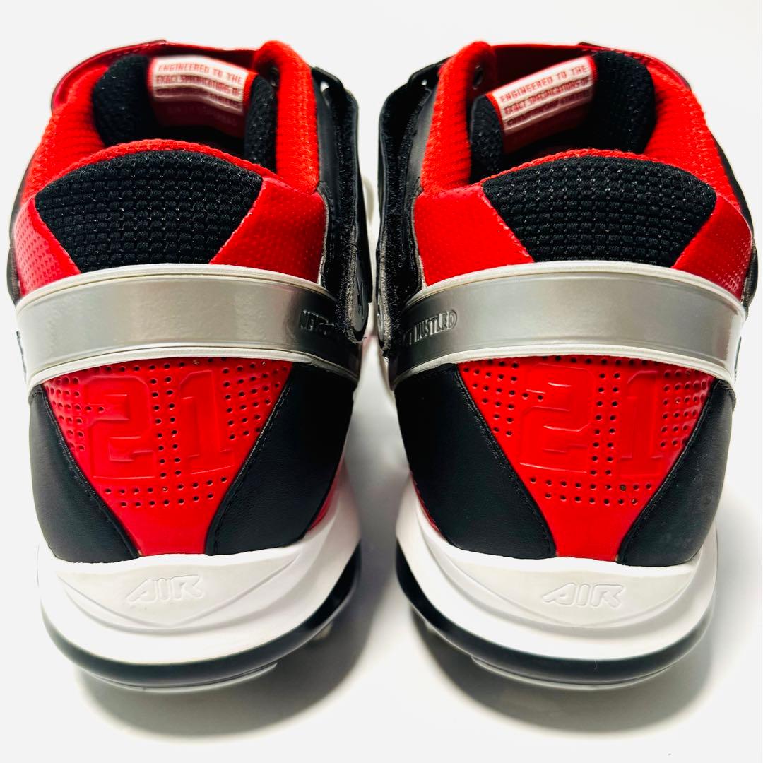 スパイク NIKE Air LT Super Bad TD RED and BLACK